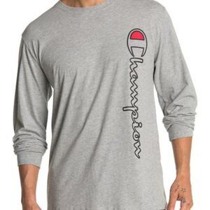 Champion Athletics Long Sleeve Sleep Shirt